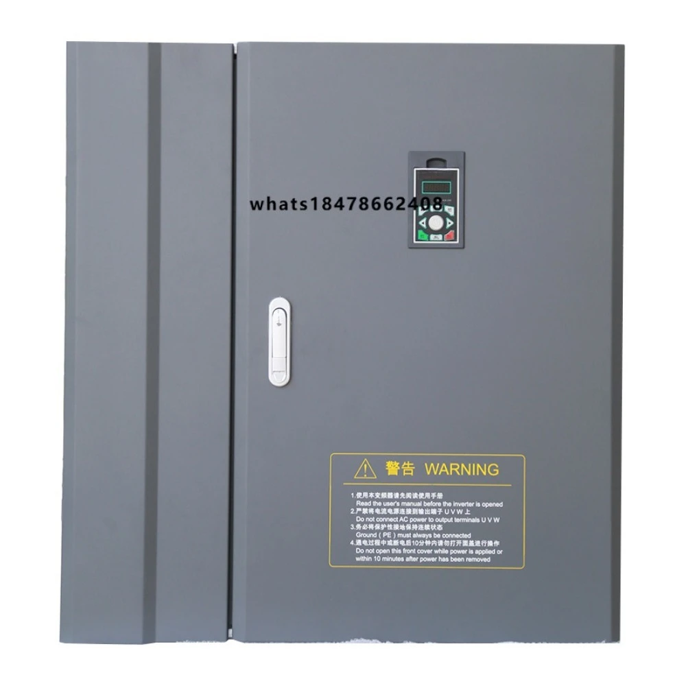 315kW Variable Frequency Converter AC Motor Speed Drives 380V Three Phase Output Heavy Duty VFD Inverter for Machine