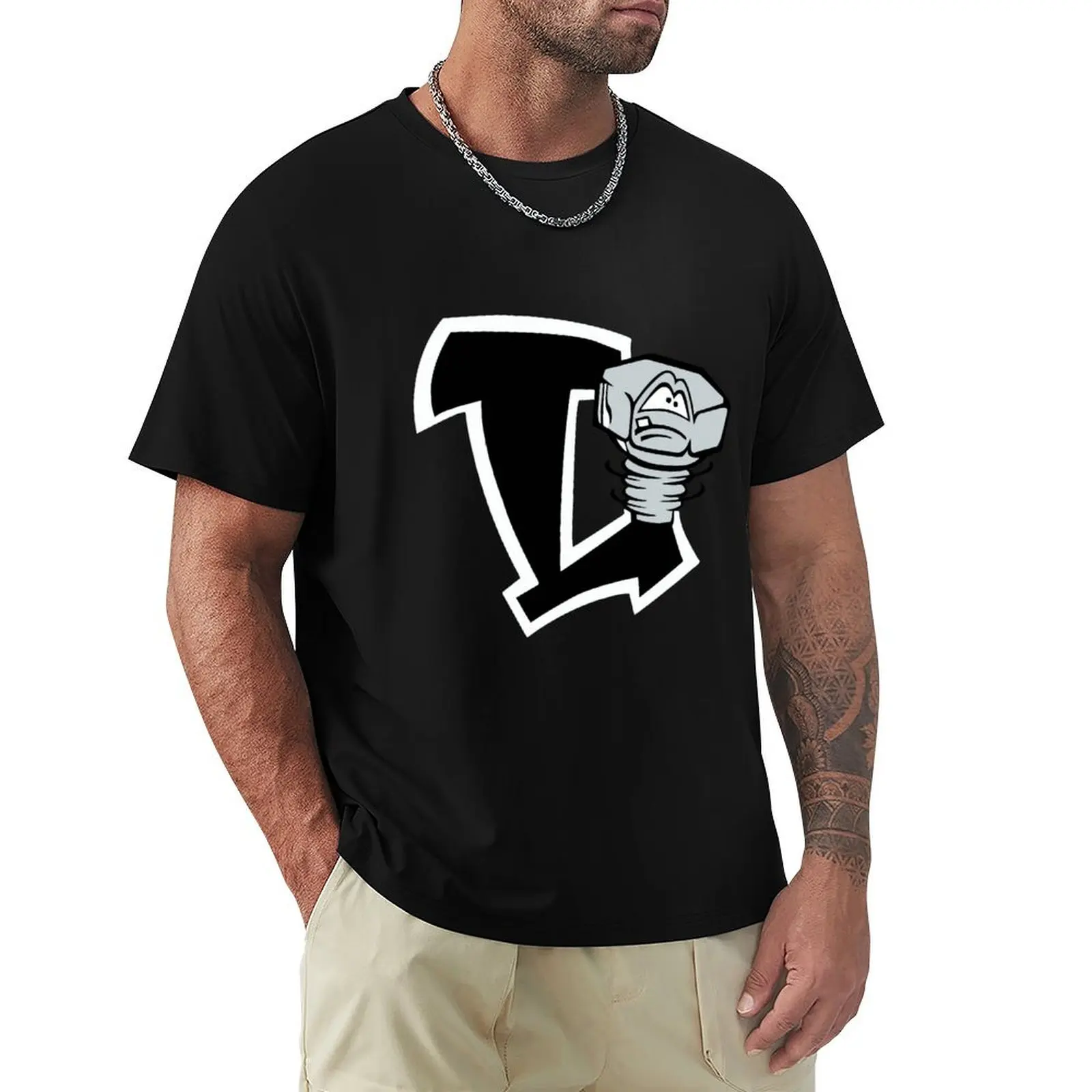 Lansing Lugnuts T-Shirt Holiday Lightweight T-Shirt