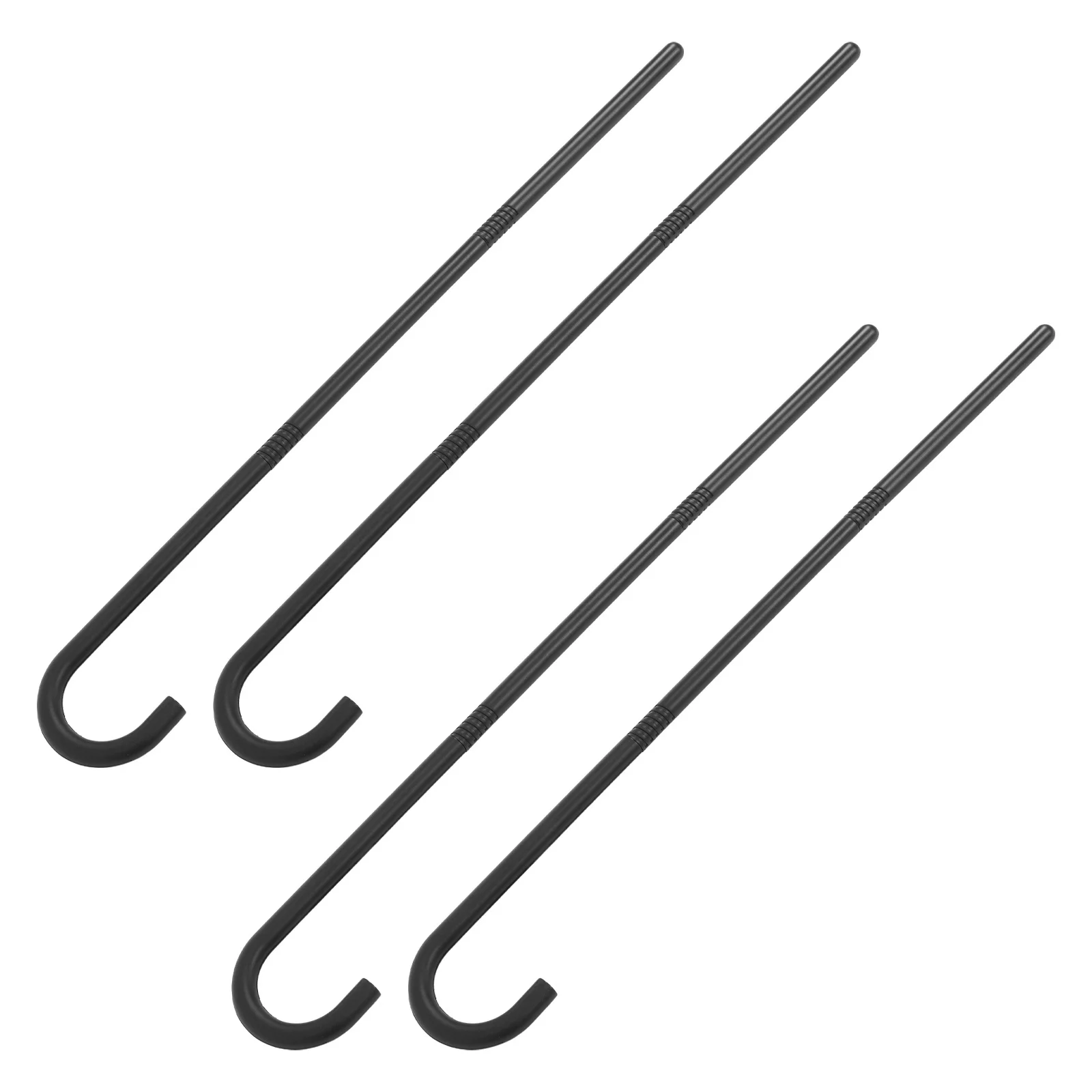 

4pcs Trick Walking Cane Vintage Style Plastic Prop For Halloween Cosplay Party Stage Performance Accessory Decor