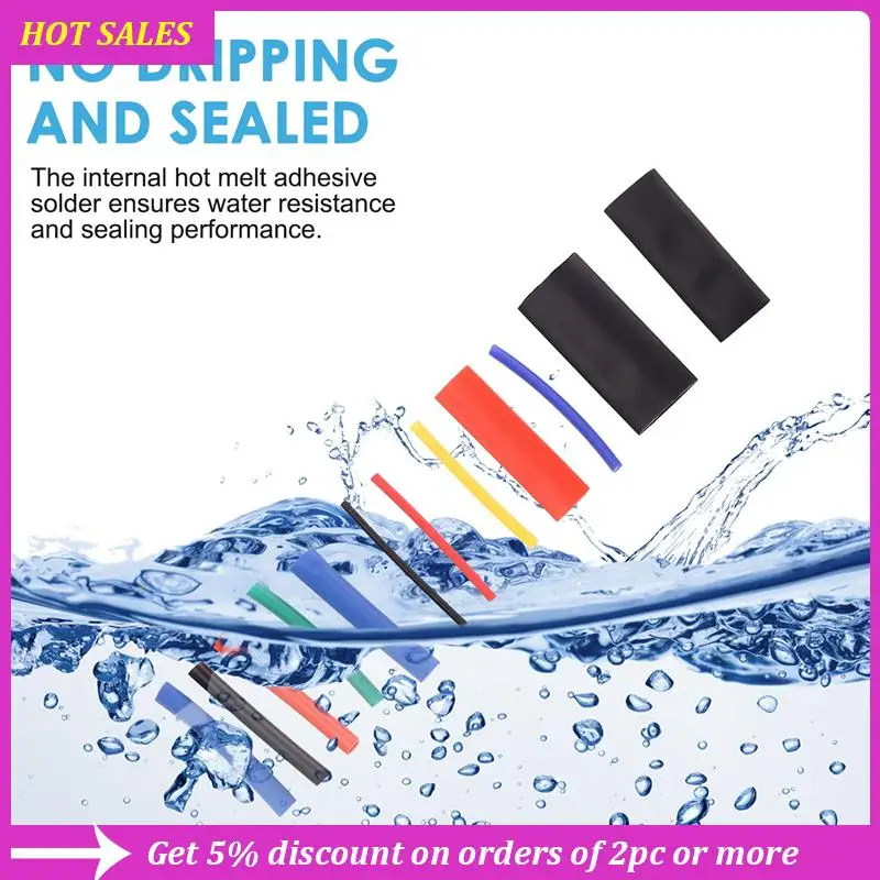 

560Pcs Heat Shrink Tubing Insulation Shrinkable Tube Car Assorted Electrical Cable,Requisite