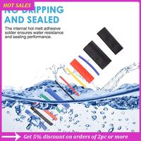 560Pcs Heat Shrink Tubing Insulation Shrinkable Tube Car Assorted Electrical Cable,Requisite