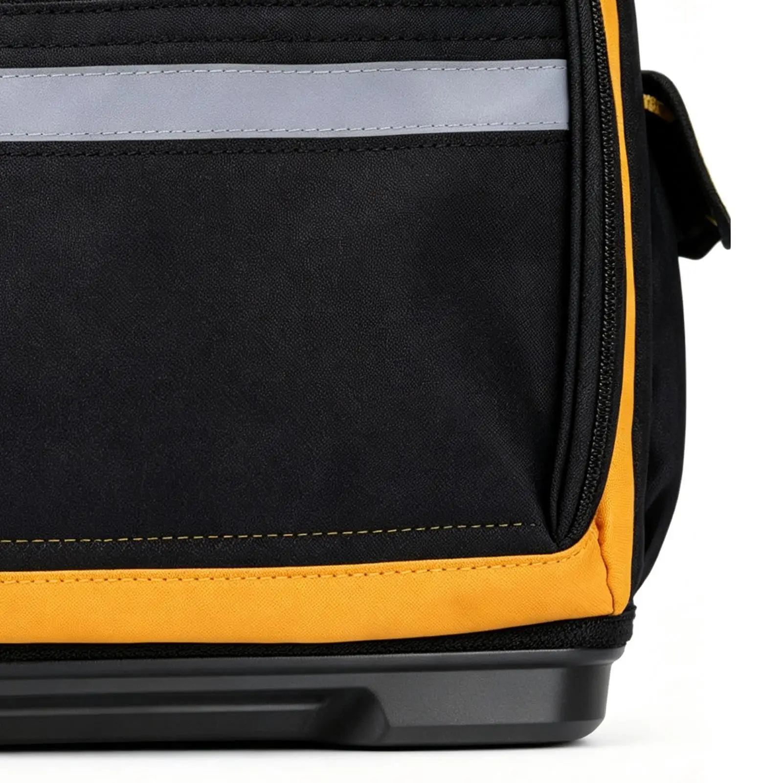 Electrician Tool Bag Ergonomic Grip Waterproof Multi-Pocket Tote Tool Storage Bag Zipper Pouch For Electrician Mechanic Plumbing
