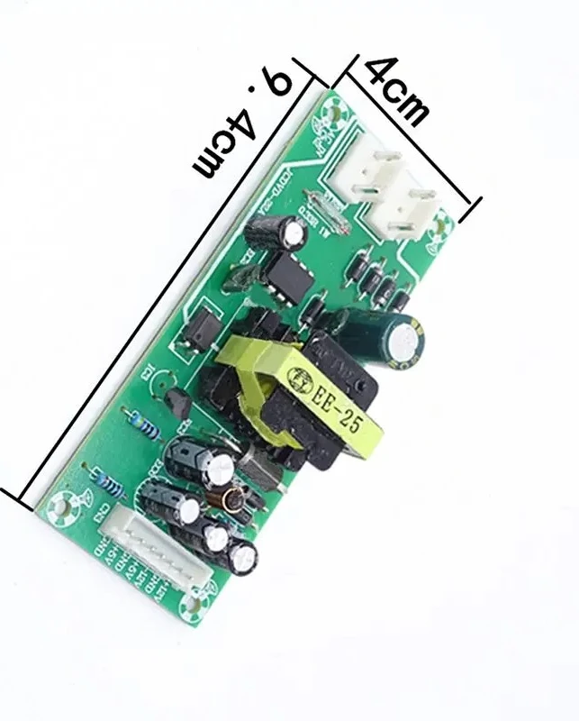 1PC DVD Universal Power Supply Board EVD Switching Power Supply +5V +12V -12V Circuit Module