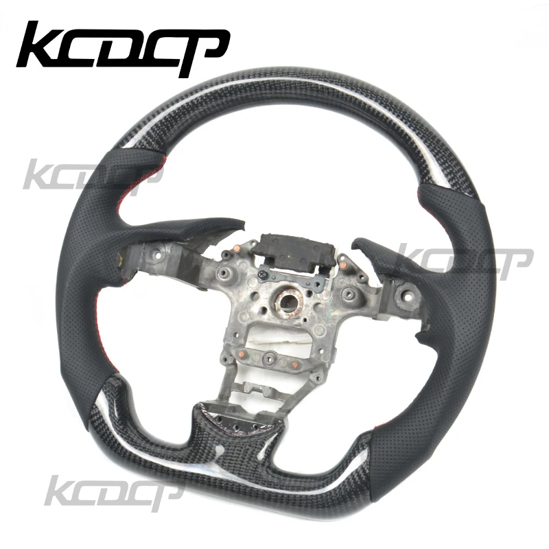 For Fit Spiro Accord CRZ Type-R FK8 Insight S2000 Type R GK5 Carbon Fibre Steering Wheel