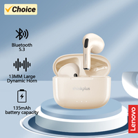 Choice Lenovo LP40 Plus Wireless Bluetooth 5.3 Headset Stereo Gaming Sports Earphones Noise Canceling Headphones With Mic Airpod