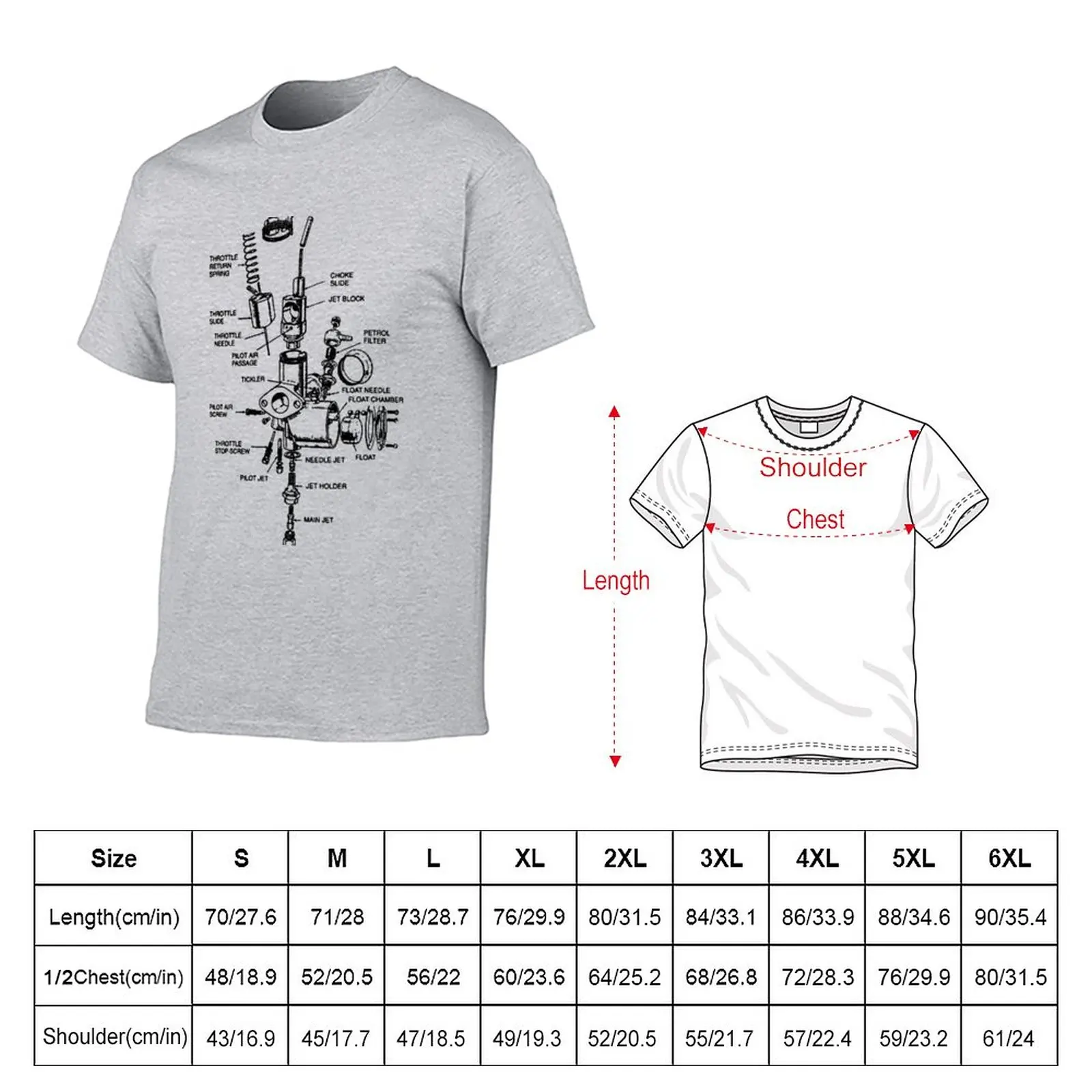 Amal Mark 1 Carb...classic Motorcycle carb! T-Shirt boys animal print tees mens t shirts pack