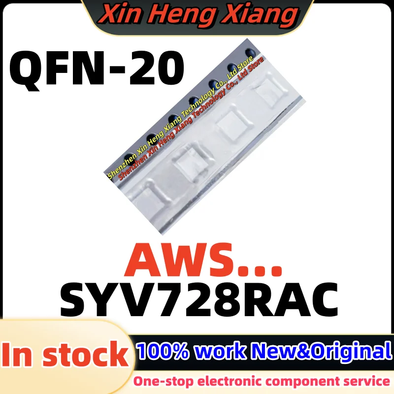 

100%New (5pcs) AWS... SYV728RAC SYV728 AWS5MA QFN-20