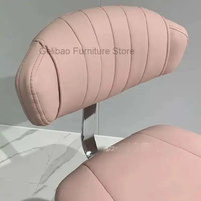 

Office Professional Hairdressing Massage Barber Foldable Chair Furniture for Spa and Beauty Silla Con Ruedas Tabourets De Bar