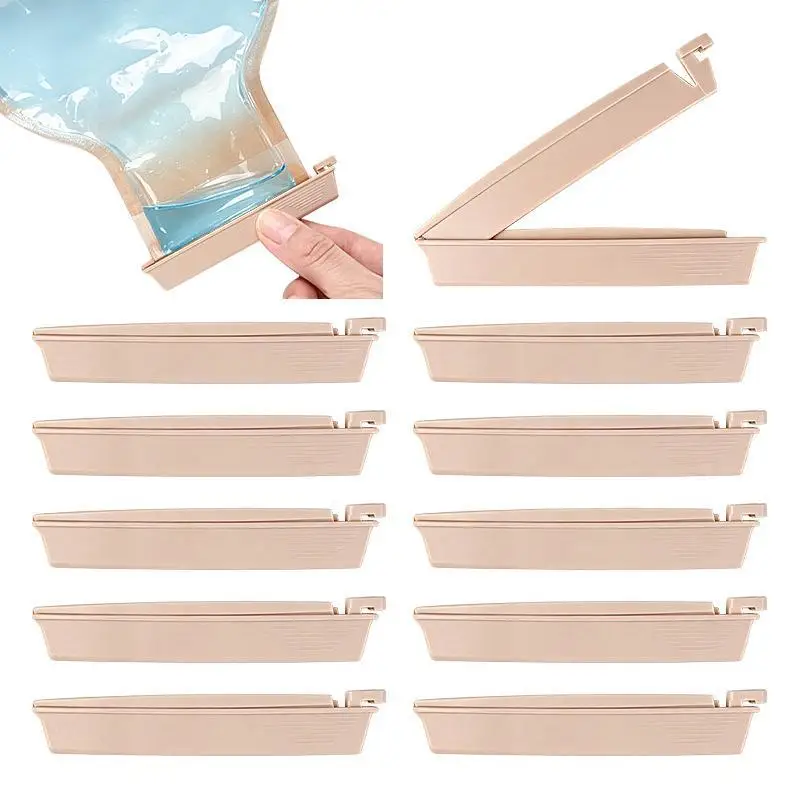 Ostomy Bag Clip Drainable Pouch Clamp Tail Closure Leak-Proof Colostomy Sealing Bar Postoperative Care No Leak