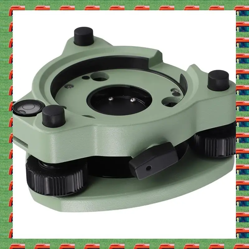 ABMO DREI-JAW TRIBRACH Mit OPTISCHEM PLUMMET 5/8 Zoll BASISSCHRAUBE Für SCHWEIZER TOTALSTATION DREI-JAW