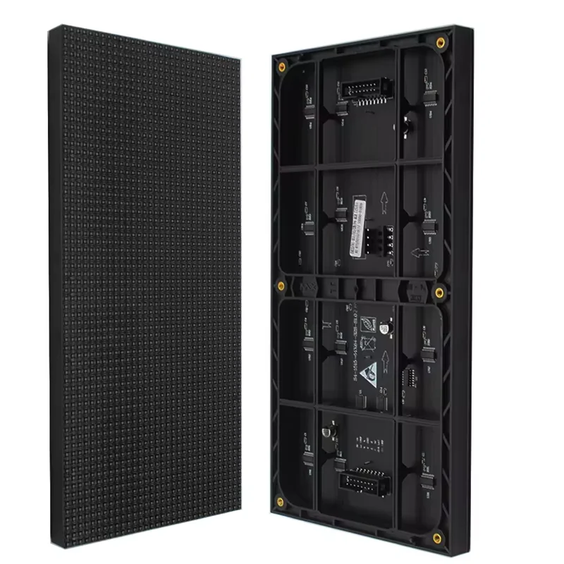 P4 داخلي SMD RGB Led لوحة حائط الفيديو 256x128 مللي متر 1/16 مسح 64x32 بكسل منفذ HUB75E