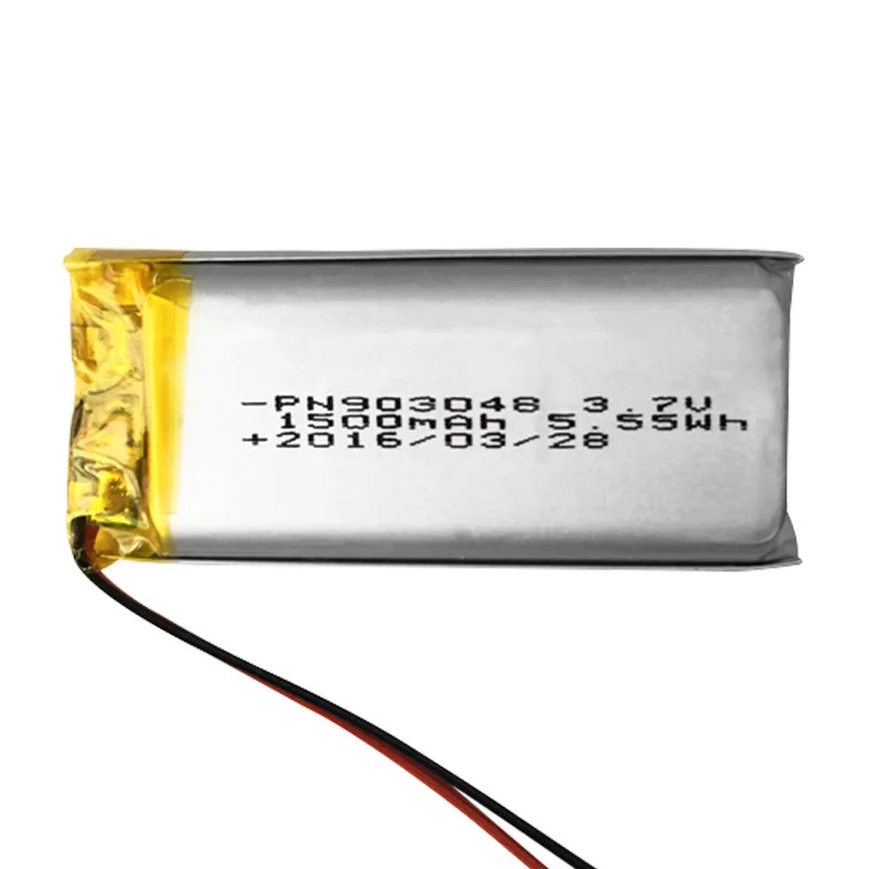 buy more will cheap POS machine professional lithium battery factory direct selling lithium battery 903048-1500mah803048 603048