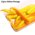 12pcs Yellow Orange