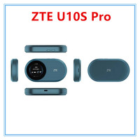 New ZTE U10S Pro 4G LTE WiFi 6 Pocket Mobile WiFi Router 3000mAh 229Mbps Sim Card Modem Portable Travel MiFi Hotspot 32 Users