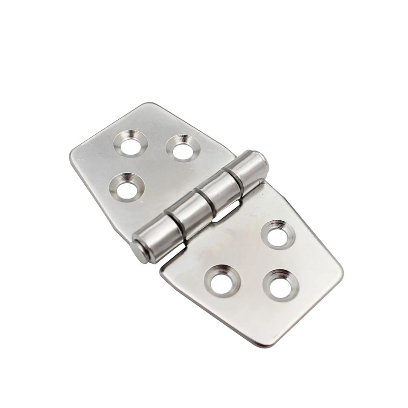 4 Stück Türscharniere 76x38mm Marine-Edelstahlscharniere für Boote 3' X 1,5' Fensterscharniere Scharniere Beschläge 6 Löcher MAIMEIMI – Detail 4