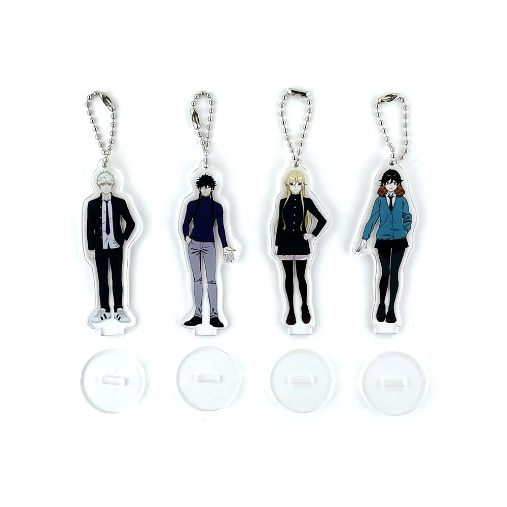 Blue period Yaguchi Yatora Ayukawa Ryuuji Kuwana Maki Hashida Haruka acrylic figure keychain pendant Hanging double dual purpose