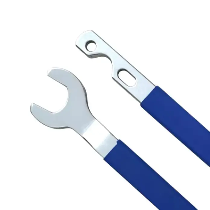 32mm 36mm Fan Clutch Wrench Set Chromium Vanadium Steel Dual Head For Water Pump Removal Auto Repair Hand Tool Kit
