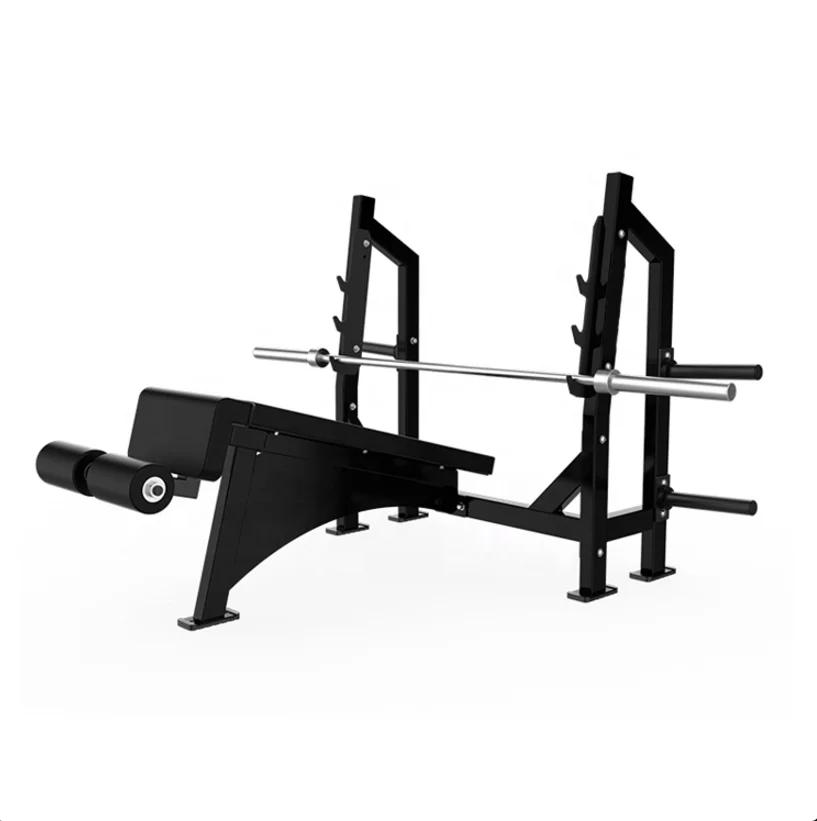 

Commercial Gym Equipment Powerlifting Training Bench Power Rack Heavy Duty Incline Decline Weight Sit up Bench Press Machine
