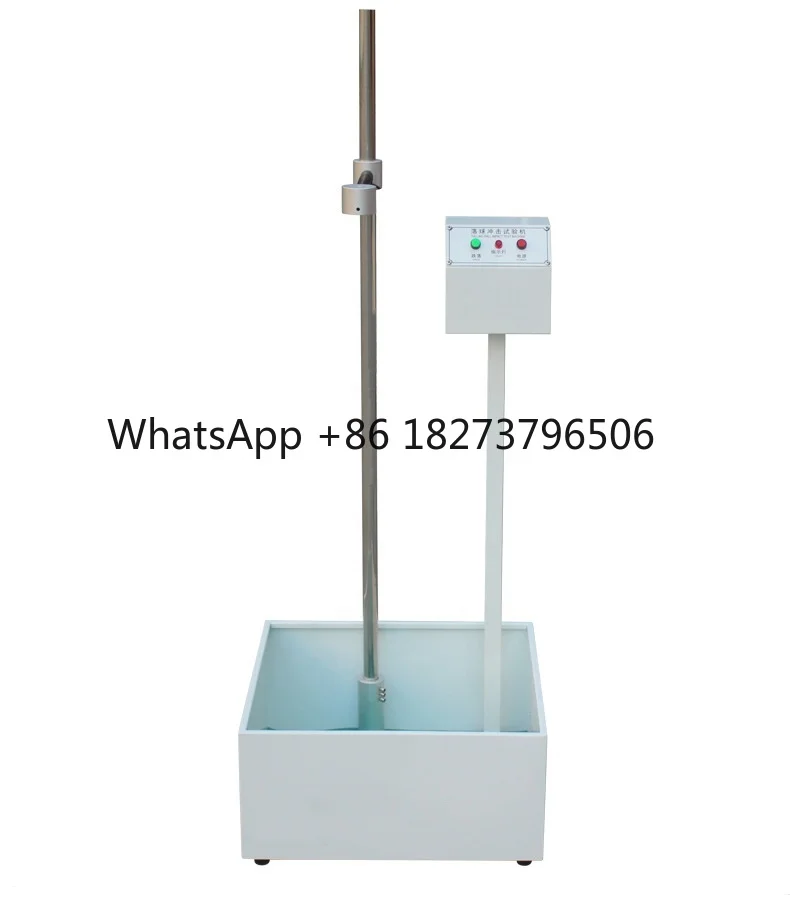 

GA-2000 Falling Ball Impact Tester Steel Ball Free Fall Impact Tester Plastic Drop Ball Impact Testing Machine Equipment