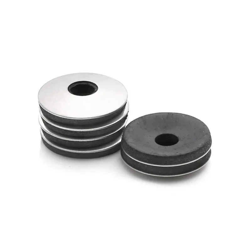 10/20Pcs M4.2-M5.5 Composite Waterproof Gasket Stainless Sealing Washers EPDM Rubber Waterproof Dustproof Non-slip Gasket
