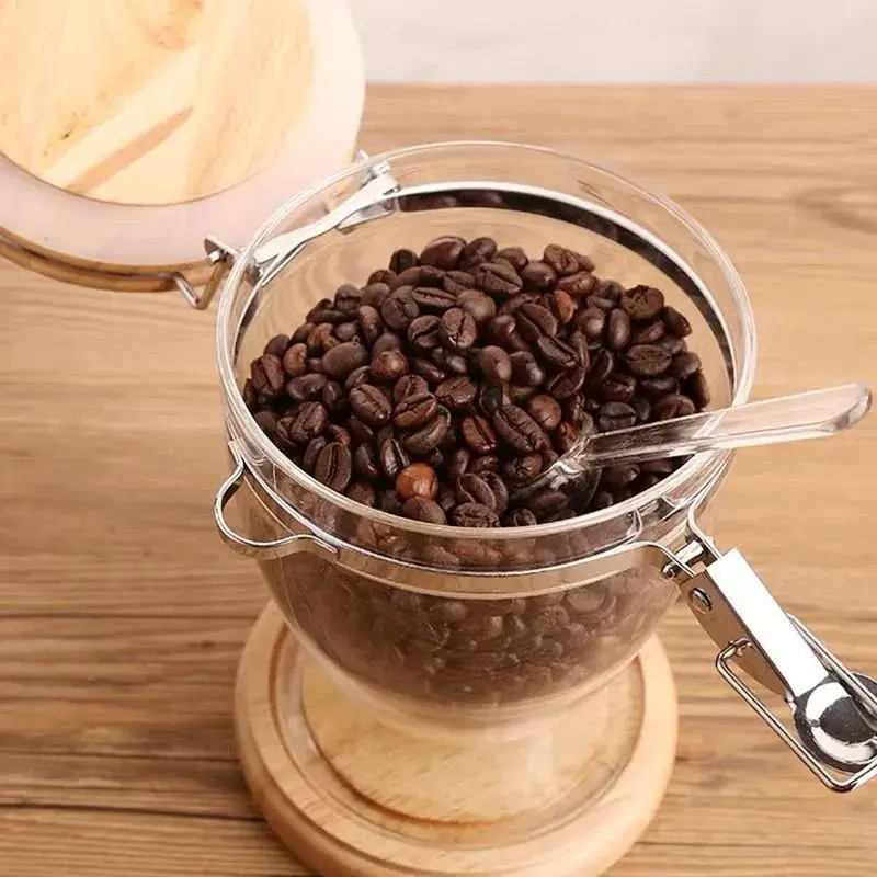 

Coffee bean cans, sealed cans, milk powder storage cans, food grade, food transparent plastic storage cans