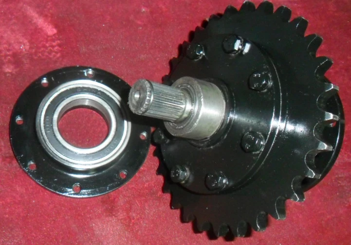 Chain Drive Limited Slip Differential