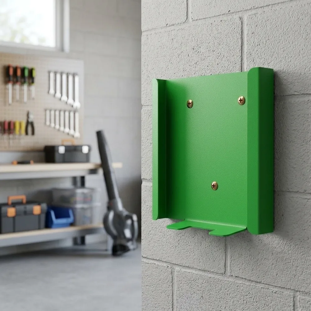 Wall Mounted Bracket Compatible with For EGO LB7654 and LB7650 Leaf Blowers Strong Metal Construction for Daily Use
