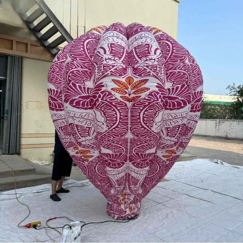 

3m inflatable pink air balloon hot sale decoration