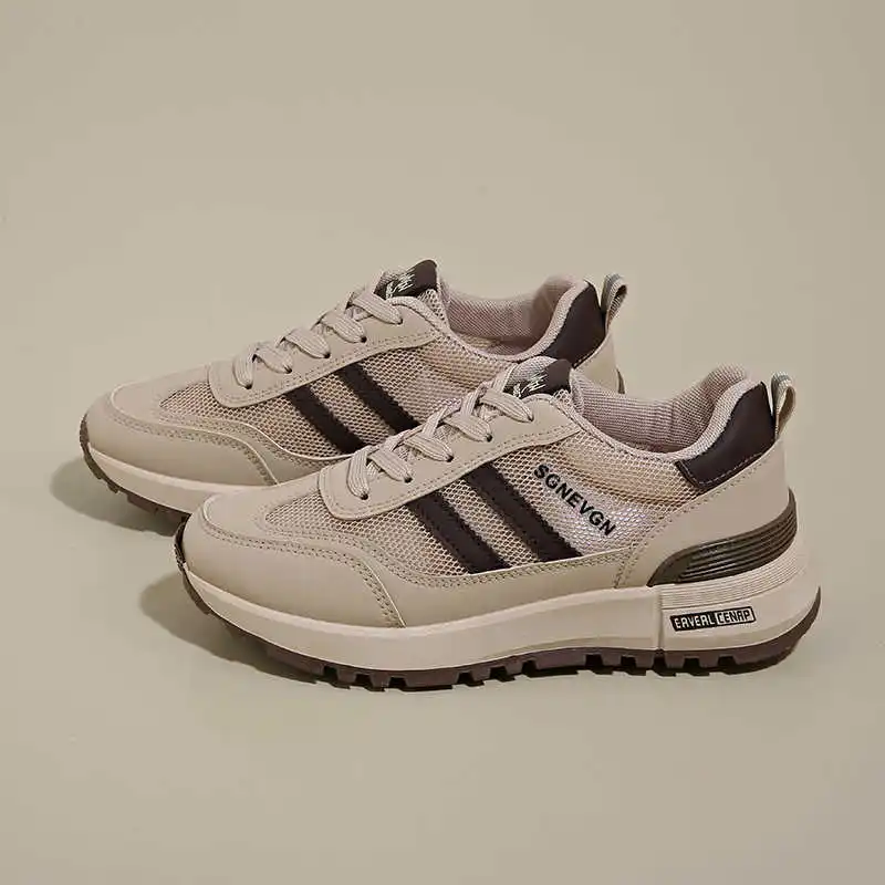 

Осенне-весенние вьетнамские теннисные кроссовки на толстом каблуке, вулканизированные специальные кроссовки, брендовая роскошная обувь, женская спортивная обувь известных брендов, лидер продаж