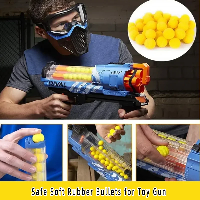 s-round-ball-darts-high-impact-bullets-refill-for-rival-apollo-zeus-series-toy-gun-blaster-ammo