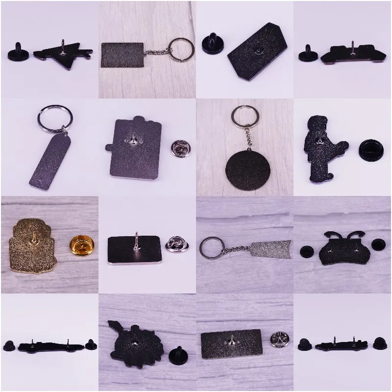 The Future Science Collection Creativity Enamel Pins Women Badges Backpack Collar Car Lapel Hat Brooches Jewelry Key Chain Gifts