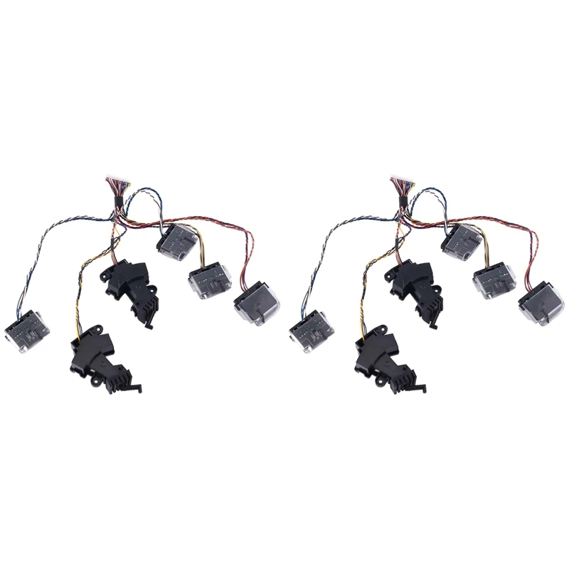 2X Drop Cliff Bumper Sensor For Irobot Roomba I7 I3 I4 Vacuum Cleaner Partsglobal Stock Ready