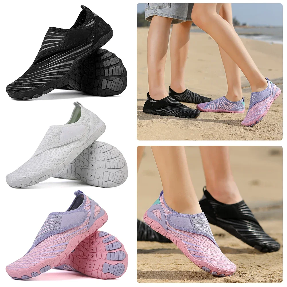 Buty do wody lekki szybkoschnący budy do wody buty do wody buty outdoorowe sportów wodnych miękkie buty plażowe do nurkowania wędkarskiego surfingu