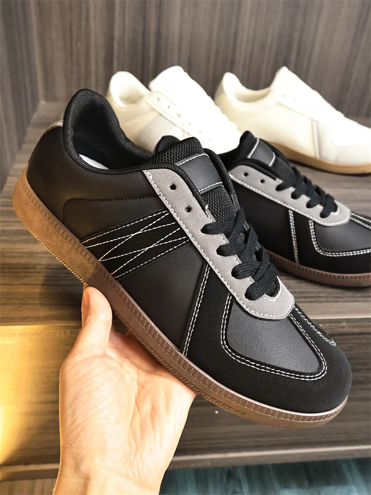 American Style Soft Comfortable Men's Lightweight Anti-slip Casual Sport Shoes Fashionable All-matching Low-top Autumn Shoes