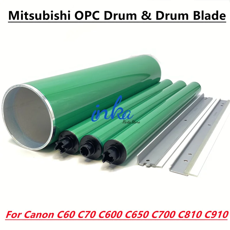 Japan Quality C600 OPC Drum Drum Cleaning Blade For Canon C60 C600 C65 C650 C700 C750 C800 C850 C660 C710 C810 Cylinder