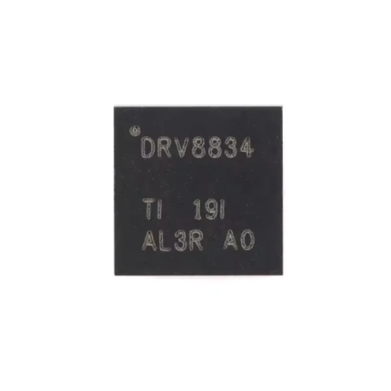 1-10Pcs/lot 100% New DRV8834RGER DRV8834 RGER VQFN-24 VQFN- 24 Double Road H Bridge Embrier Drive Chip