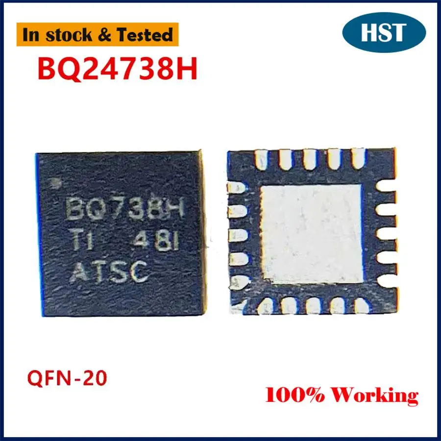 5 pz/lotto originale nuovo muslimbq738h muslimb738 muslimbq728 IC Chip