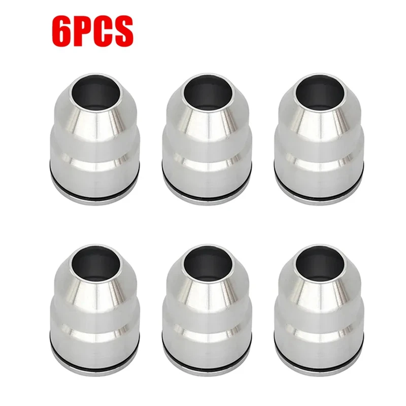 

6Pcs Injector Sleeve Set 3680873 For Cummins Engine ISX QSX Spare Parts Accessories