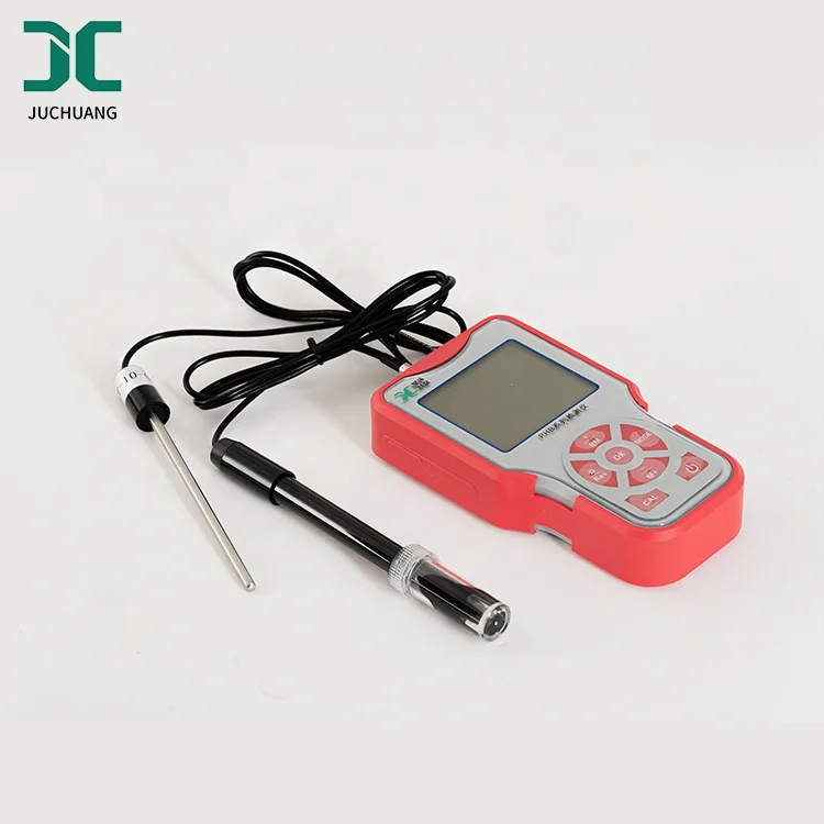 Juchuang Water Quality Analyzer High Precision Portable Digital PH Meter