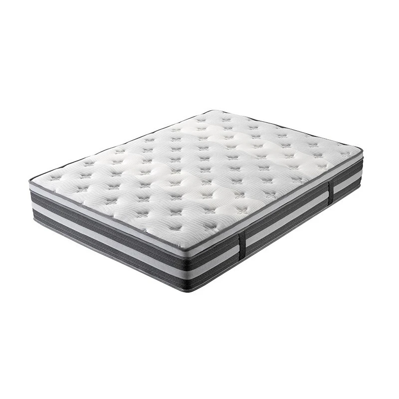 

Gel memory box mattress soft sponge thickened roll bag independent spring mattress hotel six stars