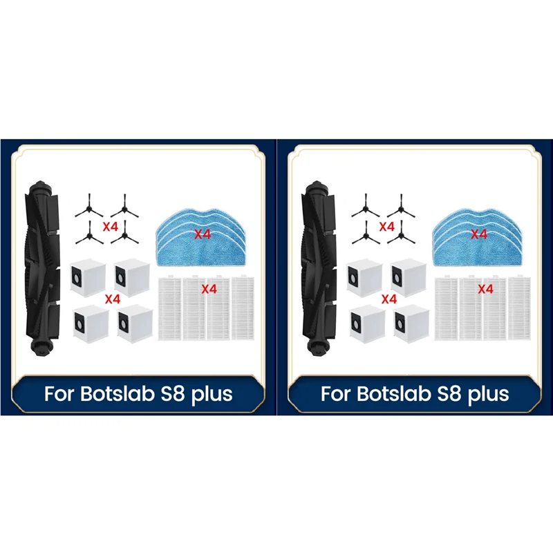 kit-d'accessoires-pour-aspirateur-robot-botslab-s8-plus-34-pieces-pieces-detachees-rouleau-brosse-laterale-filtre-tissus-de-vadrouille-sac-a-poussiere