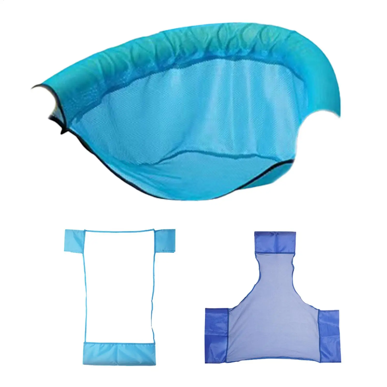 Inflatable Floating Lounger Pool Blow Up Recliner Pool Lounge Float Ergonomic For Adults Kids Beach Water Park Lake River Sea
