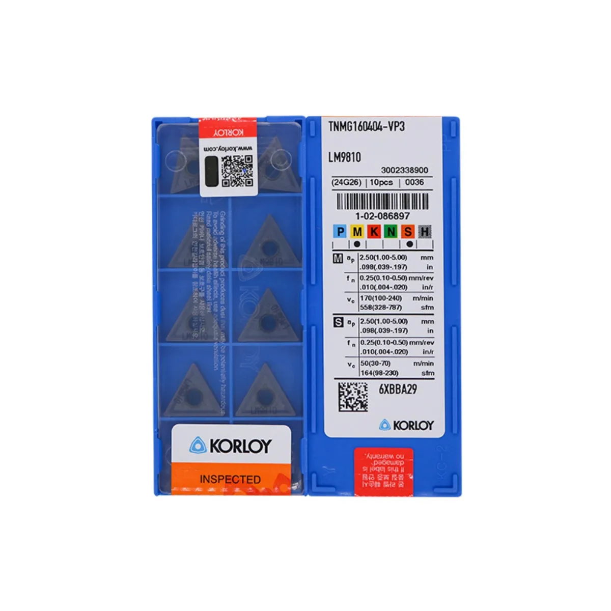 10 個 100% オリジナル TNMG TNMG16 TNMG1604 04 08 -HF VL HA VP2 VP3 CC115 CN1500 H01 LM9810 旋削インサート