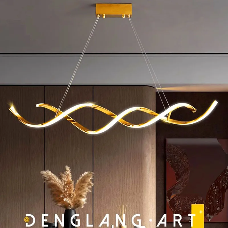 Modern dining room lamparas decoracion hogar moderno smart Pendant lights decoration salon Chandeliers for dining room