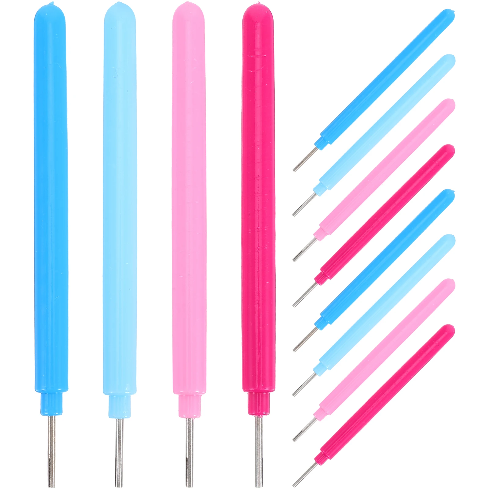 

12 шт. бумажная ручка для начинающих, набор для квиллинга, катушка для рукоделия из нержавеющей стали, игла для художественной карты, инструменты для прокатки бумаги, ручка для прокатки бумаги