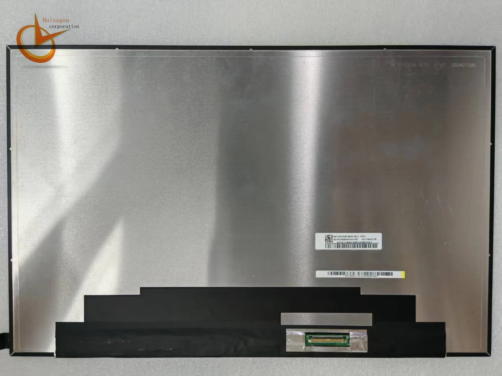 

NE160QDM-NZB 16,0 дюйма, 240 Гц, ЖК-экран для ноутбука, матрица, 2560 × 1600 EDP, 40 контактов, без сенсорного экрана