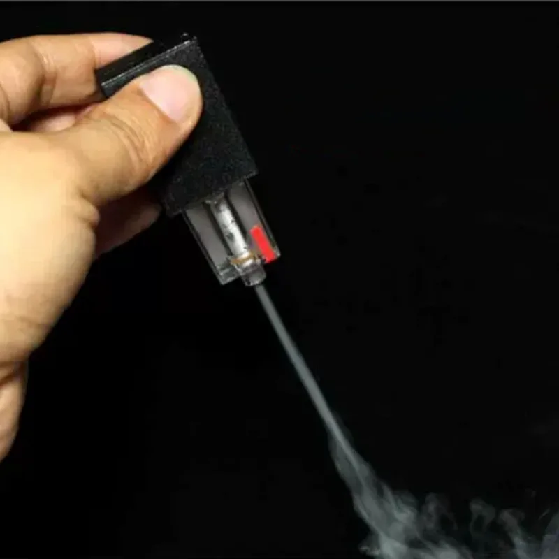 

Close-up Stage Magic Smoke Machine - Rechargeable Mini Fog Generator for Magician Prop Magic Show Party Performance Magic Tricks
