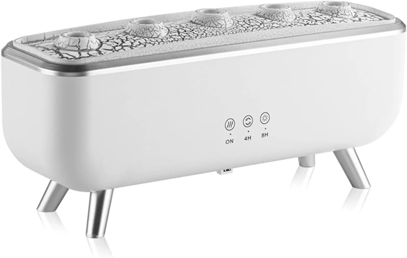 

Увлажнитель воздуха с диффузором в виде медузы 300 мл, 7-цветная LED-подсветка, танцующая лампа-медуза, аромадиффузор