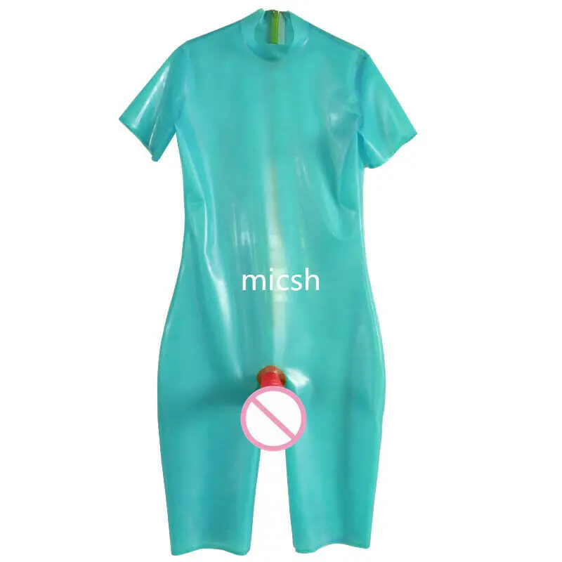 Gummi Latexanzug Zentai traje de fiesta, traje de Cosplay de goma, uniforme de Fitness, S-XXL