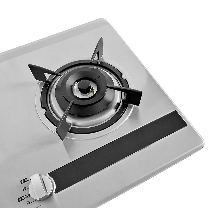 Прямые продажи с фабрики, хит продаж, газовая варочная панель мощностью 4,0 кВт, высококачественная газовая плита из нержавеющей стали с 2 конфорками для домашнего использования